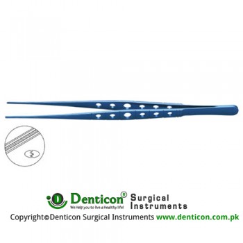 DeBakey Vascular Forcep Flat handle, 1.5mm atraumatic tips Straight, 15cm Straight, 20cm Straight, 20cm